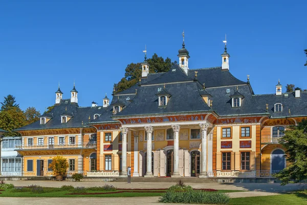 Pillnitz Sarayı, Almanya — Stok fotoğraf
