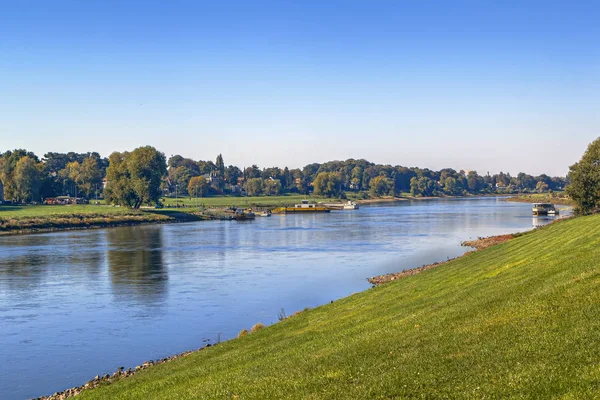 Elbe river, Germany — Stock Photo, Image