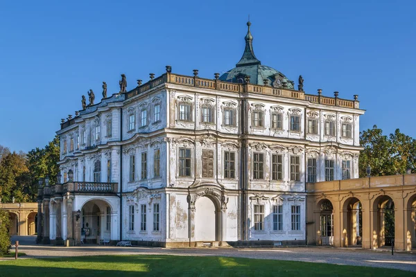 Ploskovice castle, Czech republic — Stock Photo, Image