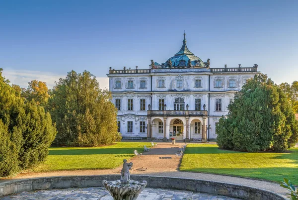 Ploskovice castle, Czech republic — Stock Photo, Image