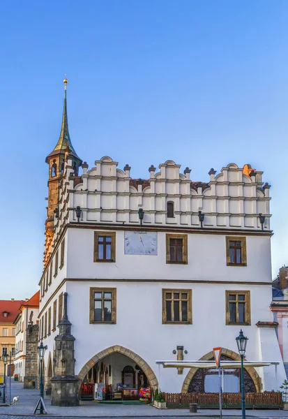 Historický dům v Litoměřicích, Česká republika — Stock fotografie