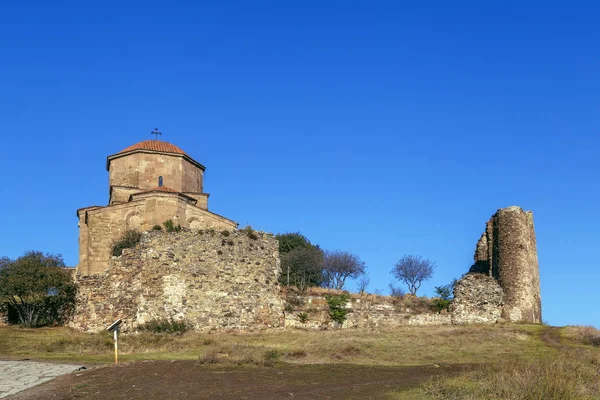 Jvari монастир, Грузія — стокове фото