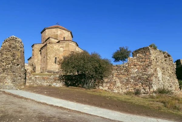 Jvari Monastery, Georgia — Stock Photo, Image