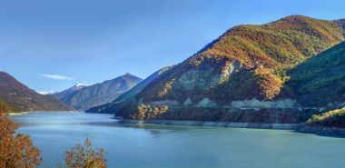 Zhinvali depo, Georgia