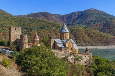 Ananuri kale, Georgia