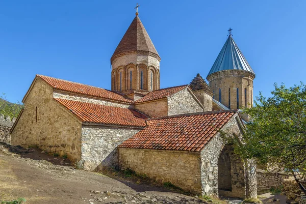 Ananuri φρούριο, γεωργία — Φωτογραφία Αρχείου