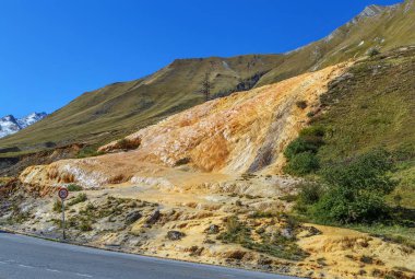 Durgun lav akışı, Georgia