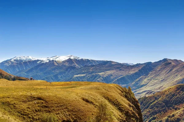 Mountain landscape in Georgia — Stock Photo, Image