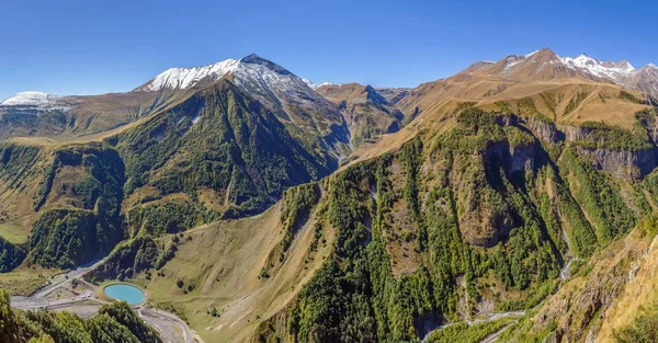 Mountain landscape in Georgia — Stock Photo, Image