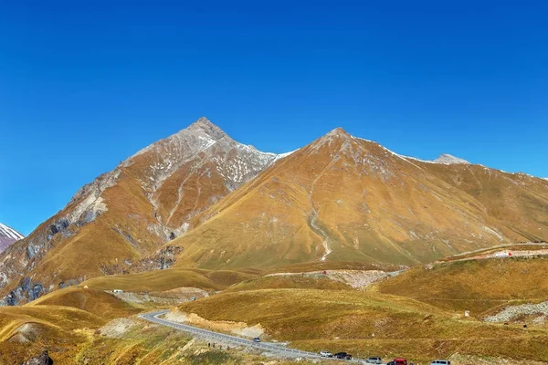 Mountain landscape in Georgia — Stock Photo, Image