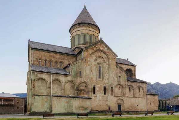 Catedral de Svetitskhoveli, Mtskheta, Georgia — Foto de Stock