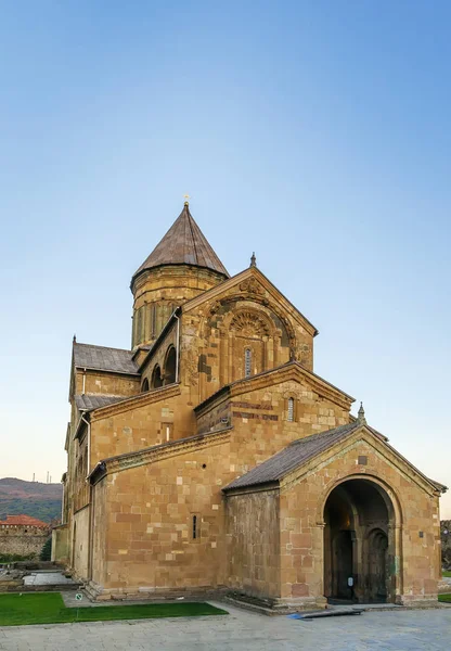 Svetitskhoveli kathedrale, mtskheta, georgia — Stockfoto