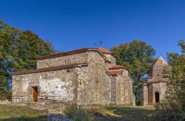 Mimari ensemble Dzveli (eski) Shuamta, Gürcistan