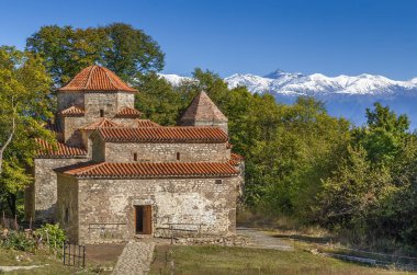 Mimari ensemble Dzveli (eski) Shuamta, Gürcistan