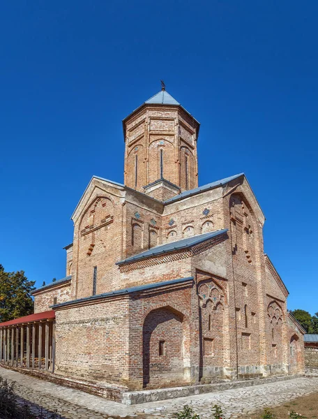 Akhali (Nuevo) Monasterio Shuamta, Georgia — Foto de Stock