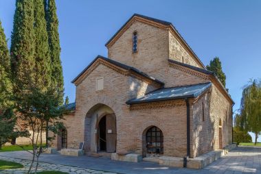 Bodbe Manastırı,: Kakheti, Georgia.