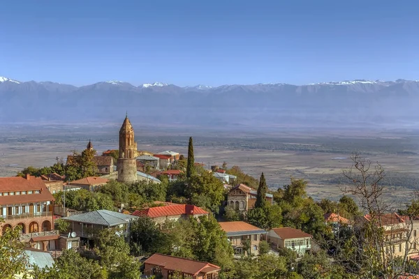 View of Signagi, Georgia — Stock Photo, Image