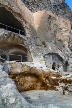 Manastır Vardzia, Gürcistan mağara