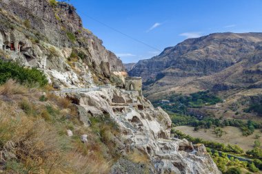 Manastır Vardzia, Gürcistan mağara