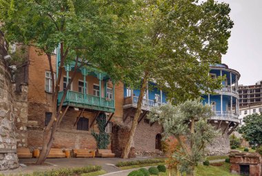 Evler Balkonlu, Tiflis, Gürcistan