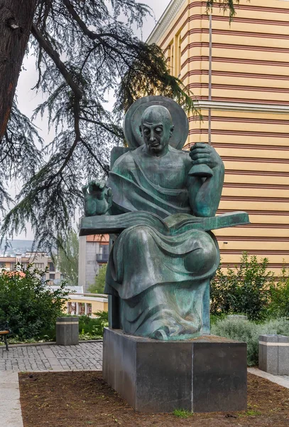 Paliashvili standbeeld, Tbilisi, Georgië — Stockfoto