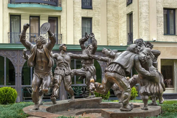 Скульптурная группа Берикаоба, Тбилиси, Грузия — стоковое фото
