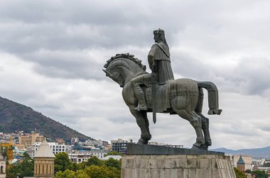 Kral Hatice Gorgasali, Tiflis, Gürcistan heykeli