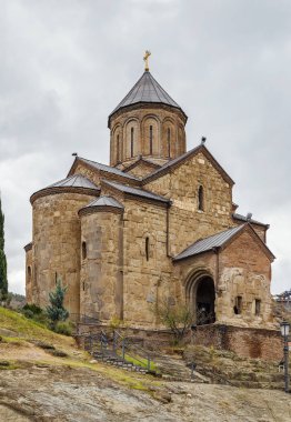 Meryem Ana Metekhi Kilisesi, Tiflis, Gürcistan