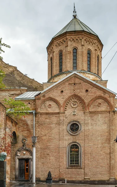 Mama daviti Kirche, Tiflis, Georgien — Stockfoto