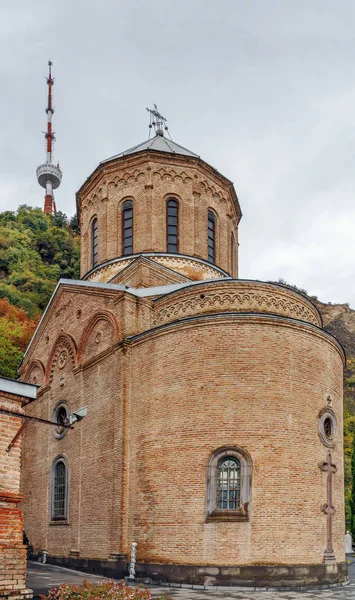 Mama Daviti kostel, Tbilisi, Gruzie — Stock fotografie