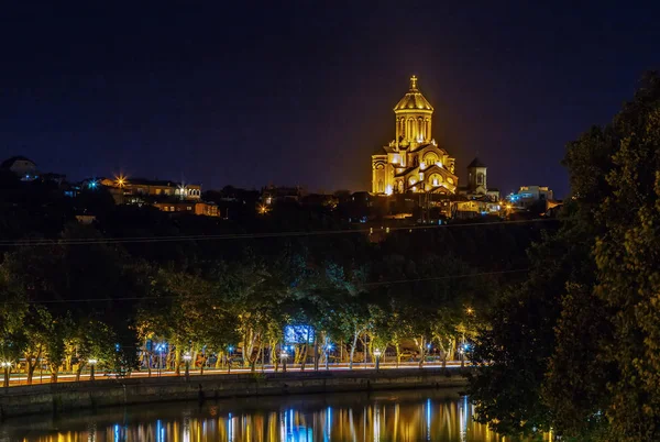 Holy Trinity Cathedral of Tbilisi, Georgia — Stock Photo, Image