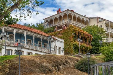 Tiflis, Gürcistan'daki sokak