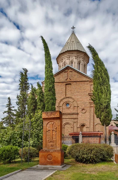 Церква в Тбілісі (Грузія). — стокове фото