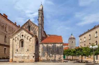 Kilise John the Baptist Trogir, Hırvatistan
