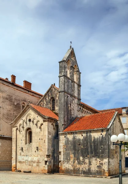 Templom Keresztelő Szent János-Trogir, Horvátország — Stock Fotó