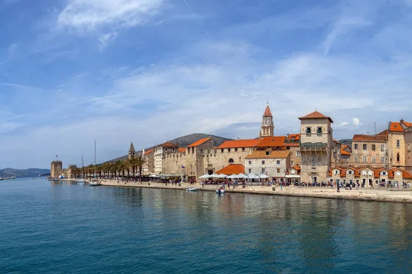 Panorama miasta trogir, Chorwacja — Zdjęcie stockowe