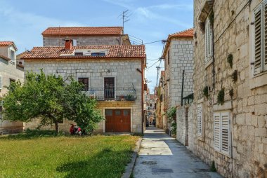 Sokak Trogir, Hırvatistan