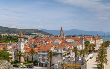 Görünüm Trogir, Hırvatistan