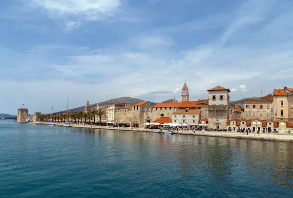 Görünüm Trogir, Hırvatistan — Stok fotoğraf