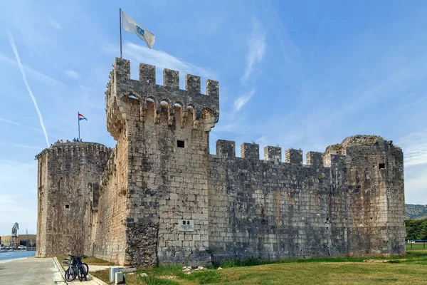 卡玛兰蔻城堡, 特罗吉尔, 克罗地亚 — 图库照片