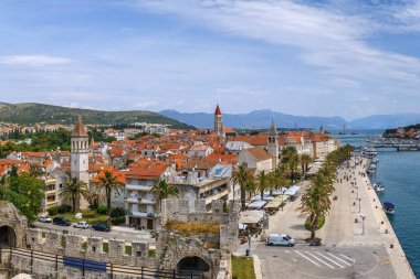 Görünüm Trogir, Hırvatistan