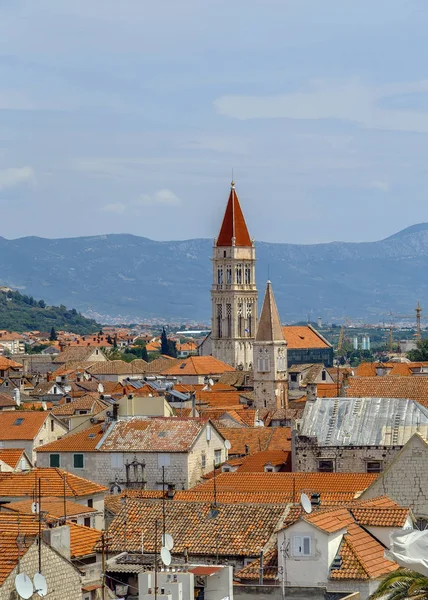 Widok miasta trogir, Chorwacja — Zdjęcie stockowe