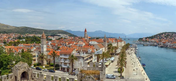 Widok miasta trogir, Chorwacja — Zdjęcie stockowe