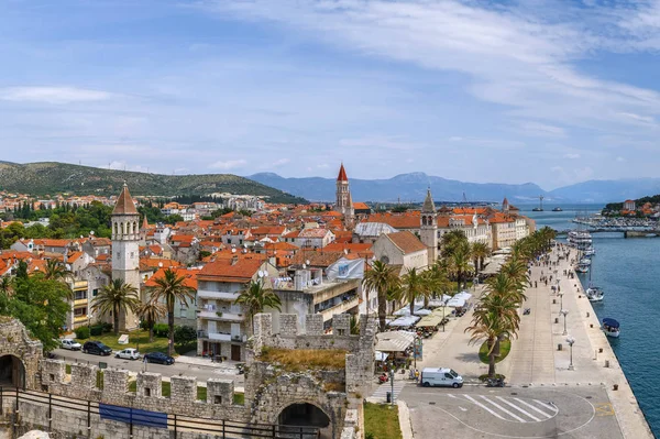 Vista de Trogir, Croacia — Foto de Stock