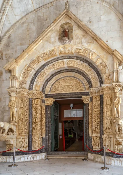 Cathédrale Trogir, Croatie — Photo