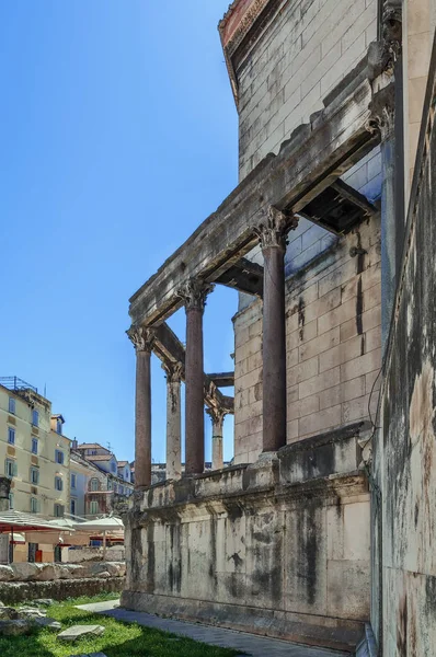 The colonnade in Split, Croatia — Stock Photo, Image