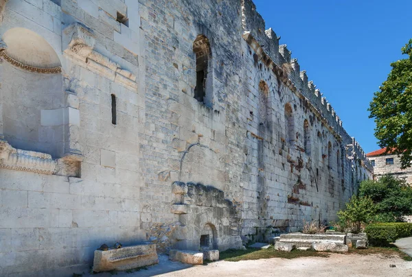 老城墙, 分裂, 克罗地亚 — 图库照片