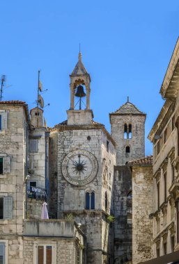 Saat Kulesi, Split, Hırvatistan