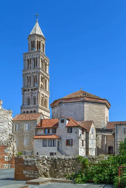 Catedral de San Domnio, Split, Croacia — Foto de Stock