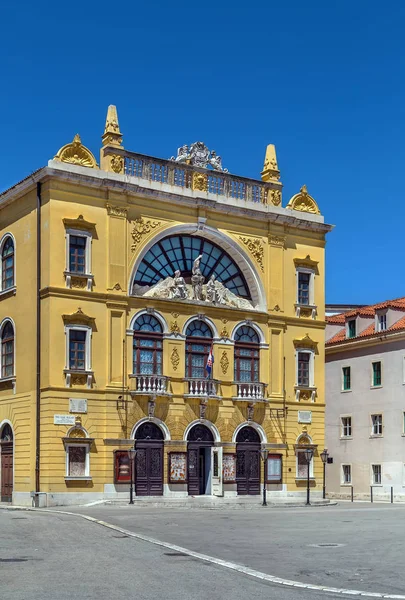 A Split a Horvát Nemzeti Színház — Stock Fotó